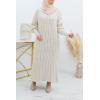 Ziya Puff Sleeve Sweater Dress