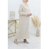 Ziya Puff Sleeve Sweater Dress