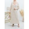 Ziya Puff Sleeve Sweater Dress