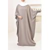 Abaya Schmetterling Muslimische Frau 