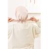 hijab cagoule jersey à nouer
