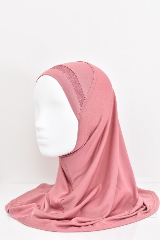 Hijab enfant avec strass