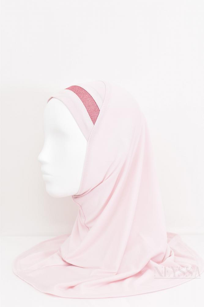 Hijab enfant avec strass