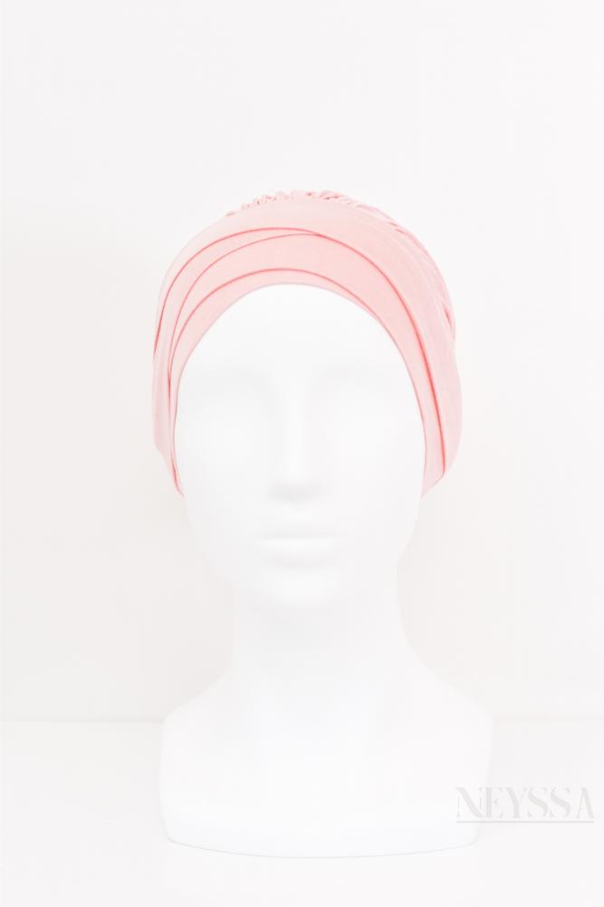 Turban double croisé