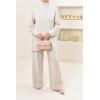 Ensemble femme maille tissée Latte Neyssashop