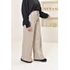 NORIA loose-fitting woven pants