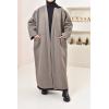 Oversized farasha coat Saphora