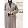 Oversized farasha coat Saphora