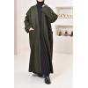 Oversized farasha coat Saphora