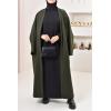 Oversized farasha coat Saphora