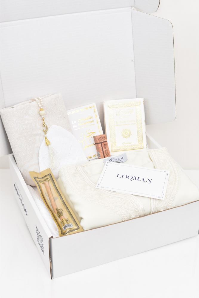 Box Must-Haves Mann omra Nassir Ivory