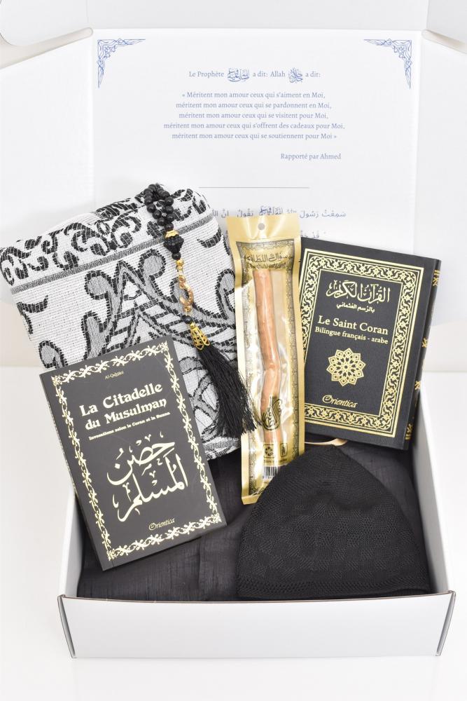 Coffret cadeau homme EMIR noir