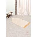 Thick velvet Arabesque point prayer rug for children or adults
