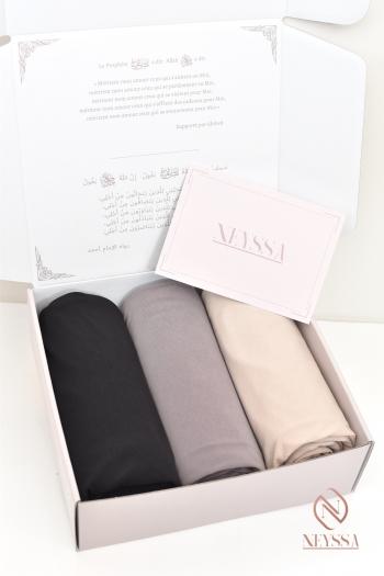 Coffret/Pack cadeau à offrir couleur rose pour femme musulmane (pour toutes  les occasions y compris un mariage)
