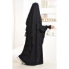 Ensemble abaya papillon khimar Neyssa Shop