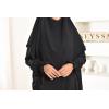 Ensemble abaya papillon khimar Neyssa Shop