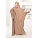 Abaya-Set Khimar umm Khalil 1m75