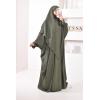 Ensemble abaya papillon khimar Neyssa Shop