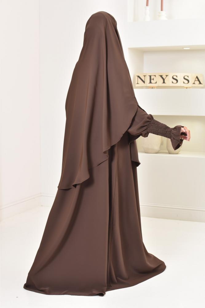 Khimar rund aus Medina-Seide Neyssa Shop