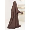 Khimar rund aus Medina-Seide Neyssa Shop