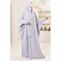 UMM ABDALLAH abaya and khimar set