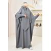 Umm abdallah abaya and khimar set