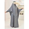 Umm abdallah abaya and khimar set