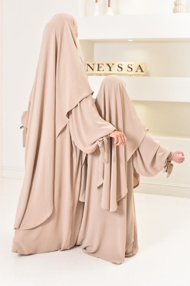 Mother or daughter abaya khimar set Neyssa shop