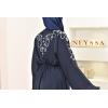 Abaya Umbrella dubai nachtblau Neyssa shop