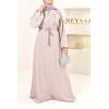 Abaya Umbrella Dubaï vieux rose