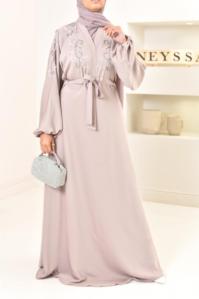 Abaya Umbrella Dubai old pink