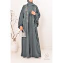 Abaya Dubai kimono SALIMA Green