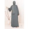 Abaya Dubaï kimono green Neyssa Shop