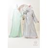 Abaya Kimono Dubai 3 Stück Organza Neyssa Shop