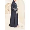 Abaya Dubai nachtblauer Kimono Neyssa Shop