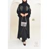 Abaya Dubai YARA Black