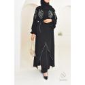 Abaya Dubai YARAA Black