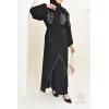 Abaya Dubai YARA Black