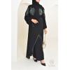 Abaya Dubai YARA Black