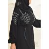 Abaya Dubai YARA Black