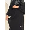 Abaya Dubai YARA Schwarz