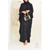 Abaya Dubaï Noire Neyssa Shop