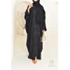 Abaya Dubaï Noire Neyssa Shop