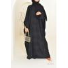 Abaya Dubaï Noire Neyssa Shop