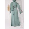 Abaya Dubaï Verte Neyssa Shop