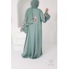 Abaya Dubaï Verte Neyssa Shop