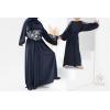 Abaya Dubaï Bleu Nuit Neyssa Shop