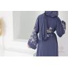 Abaya Dubai RAYHANA Blue Jeans