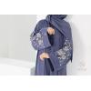 Abaya Dubaï Bleu Jean Neyssa Shop