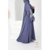 Abaya Dubai RAYHANA Blue Jeans